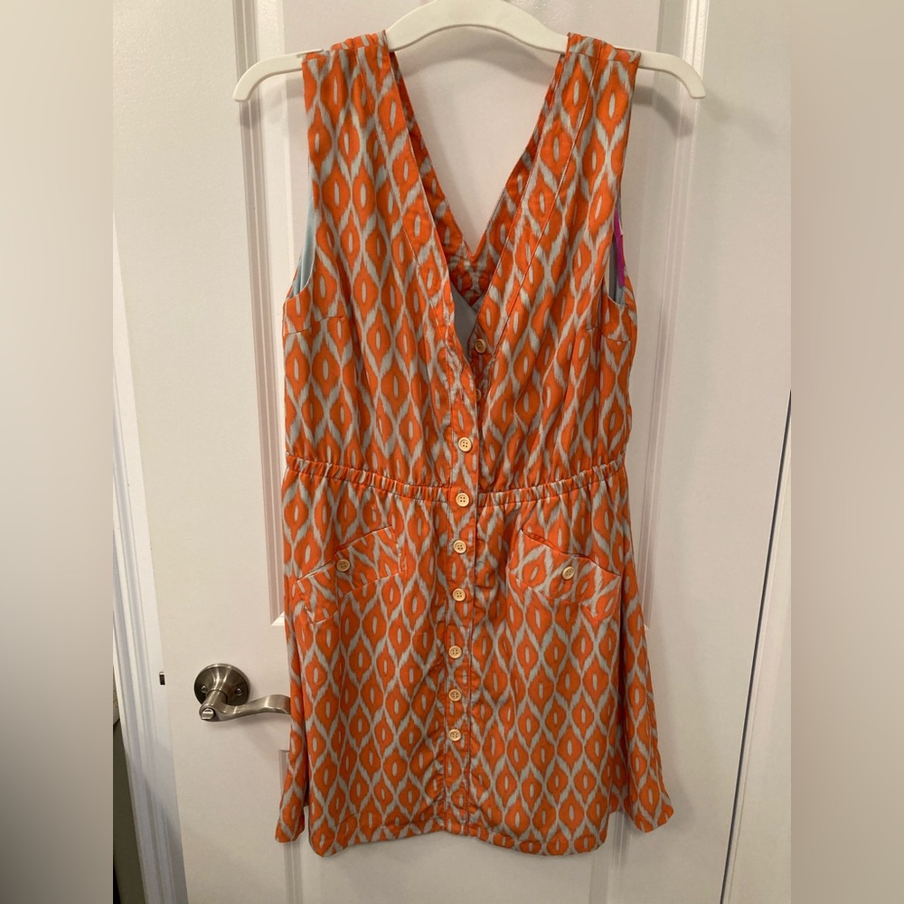 Boho print dress